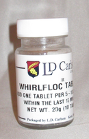 Whirlfloc Tablets-10 tablets