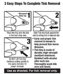 Tick Key Tick Removal Tool