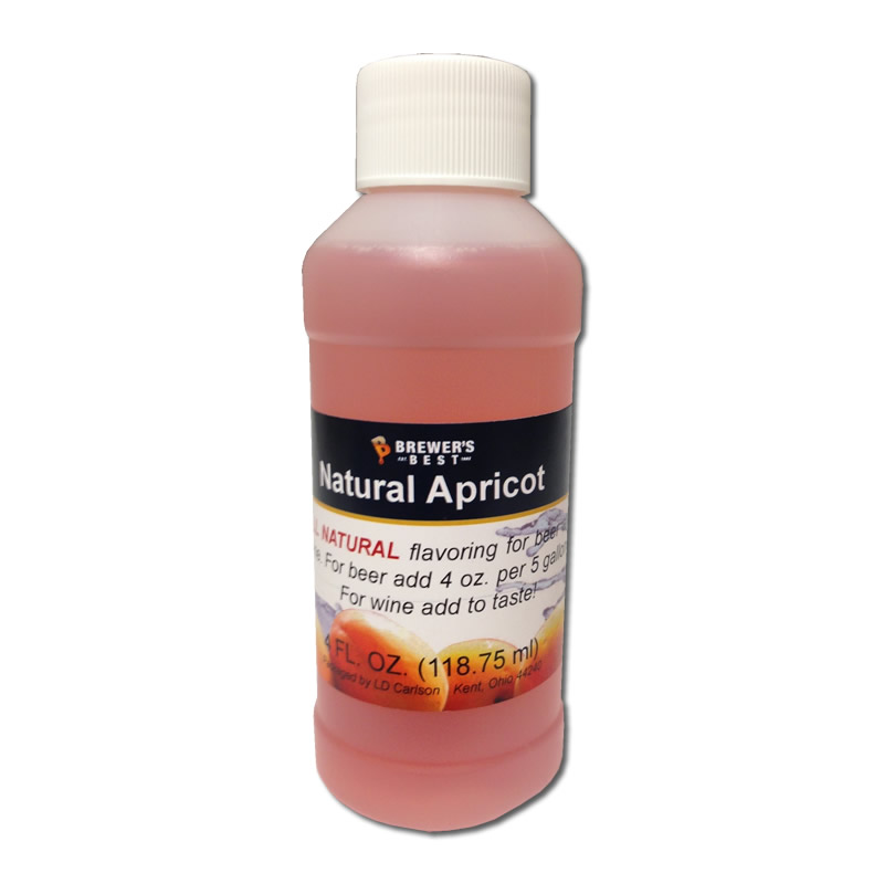 Natural Apricot Flavoring-4 oz