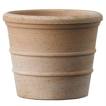 Deroma Graphite Terra Cotta Siena Pot - 4.3 in