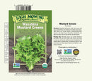 Wasabina Mustard Green Seeds