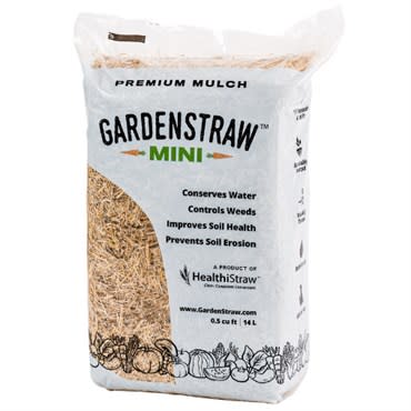Gardenstraw Mini-Premium Straw Mulch