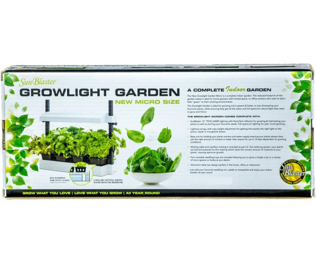 SunBlaster LED Micro Garden