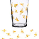 Honey Bees Vintage Juice Glass