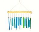Ocean Glass & Driftwood Wind Chime