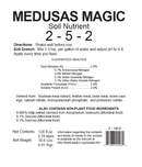 Nectar for the Gods Medusa's Magic Soil Nutrient