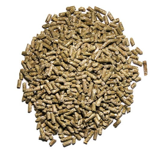 New Country Organic Soy Free Layer Feed Pellets - 35 lb
