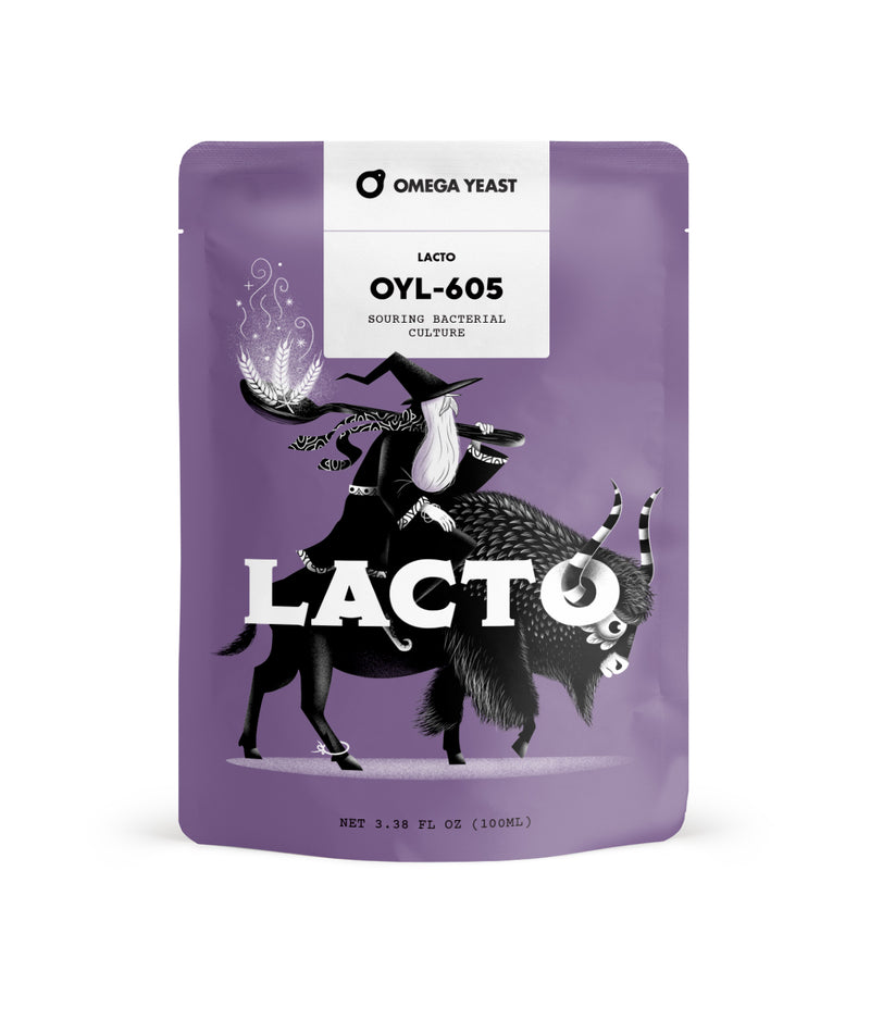 Omega Yeast Lactobacillus Blend OYL605