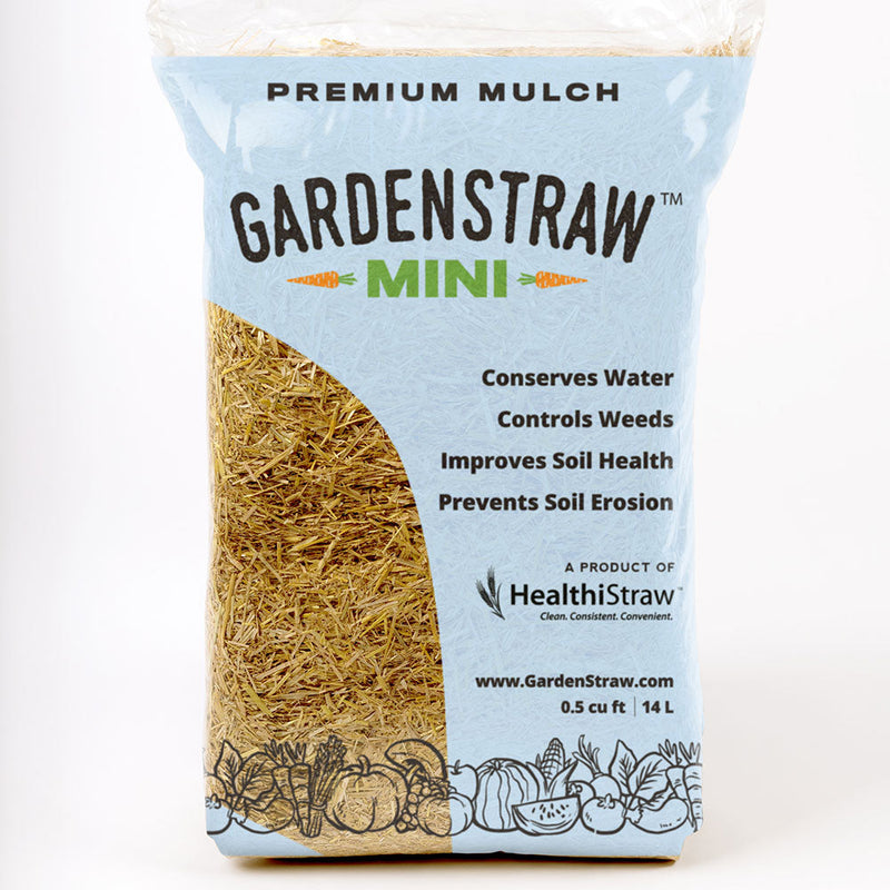 Gardenstraw Mini-Premium Straw Mulch